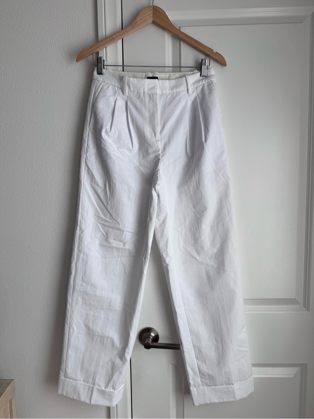 NWT J Crew Wide Leg Pleated Pants Size 0